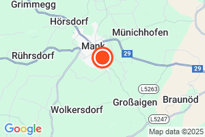 Image of address position on map.